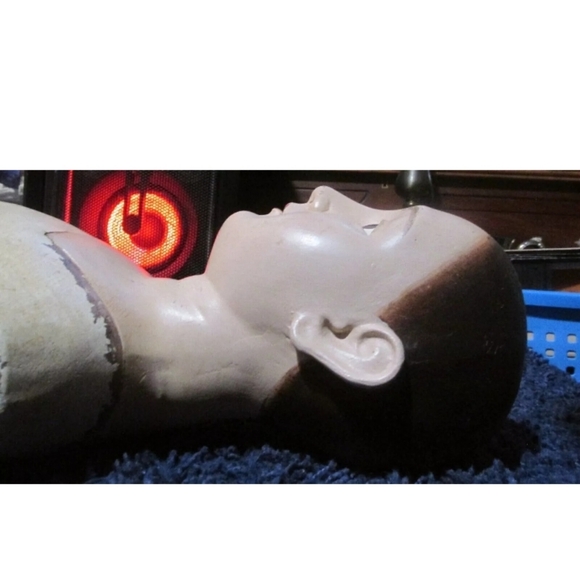 Antique Mannequin - Hat Milnery - 18" tall - Picture 7 of 9